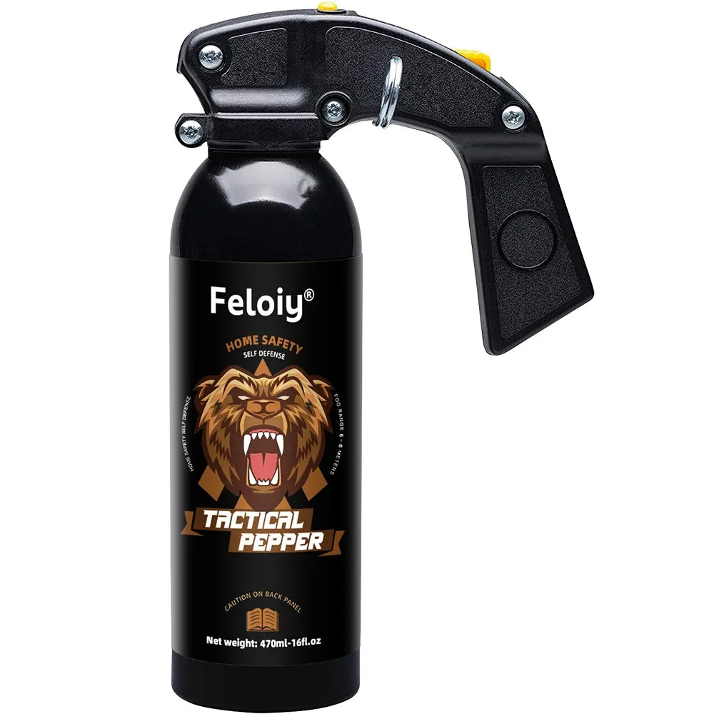 470ML Tactical Pepper Spray for Safety Protection Outdoors