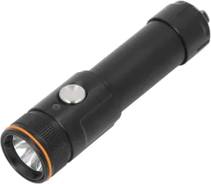 5000LM Dive Torch Dive Flashlight Underwater Torch 6 Modes IP68 Water USB Rechargeable with Storage Bag for Diving Snorkeling Camping