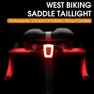 9-Mode USB Rechargeable Bike Light