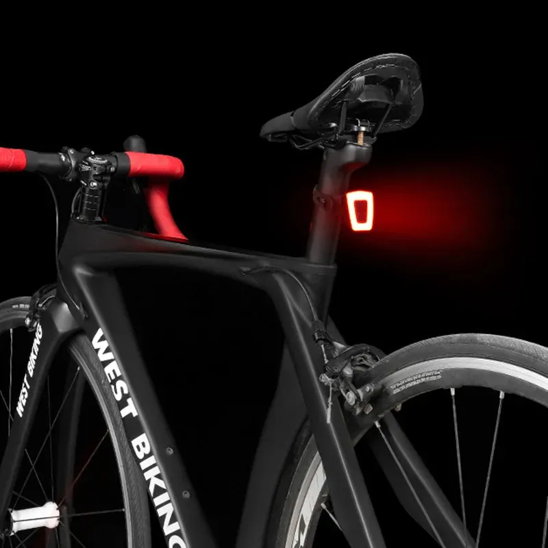 9-Mode USB Rechargeable Bike Light