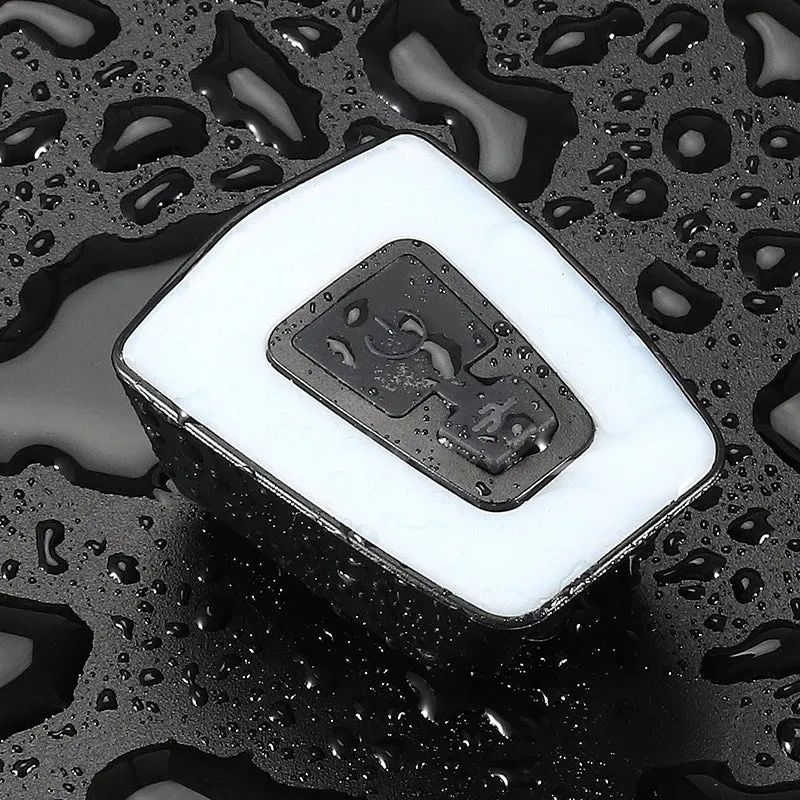 9-Mode USB Rechargeable Bike Light