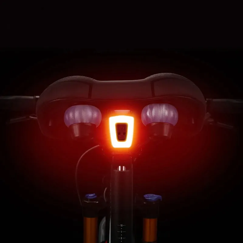9-Mode USB Rechargeable Bike Light