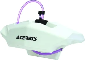 Acerbis 2300330002 Oil Tanks, WHITE