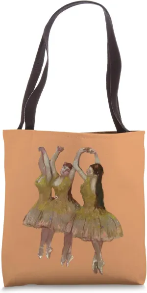Adults Ballet dancer practice kit. Degas ballerina graphic Tote Bag