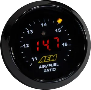 AEM 30-4110NS Digital Wideband UEGO Gauge without Sensor , Black , 6.025 inches