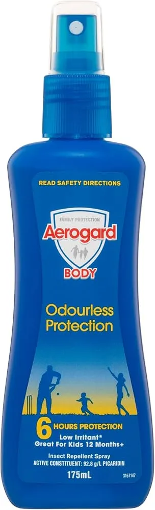 Aerogard Odourless Insect Repellent Pump Spray - 175mL