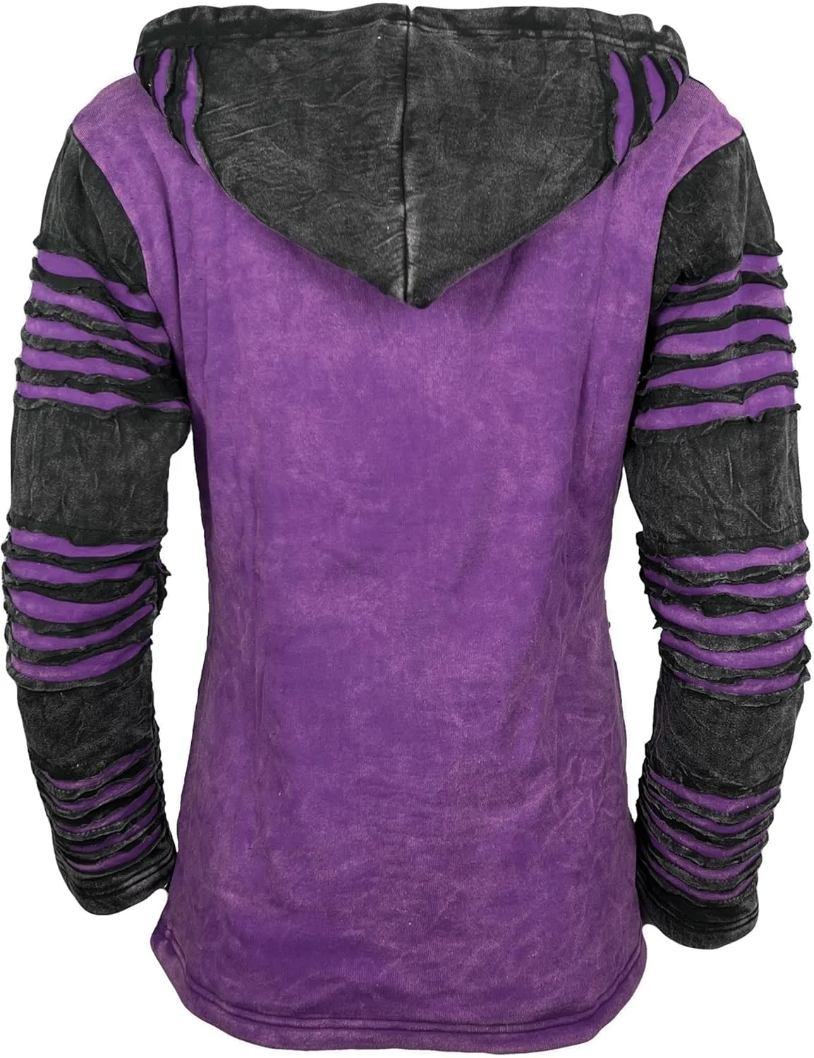 Agan Traders 2025 Spring Patch Funky Fleece Insulated Bohemian Outwear Winter Jacket