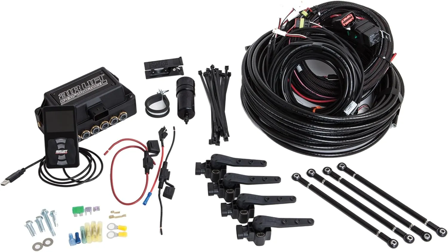 Air Lift Company 27690 Air Lift Performance 3H(1/4In Air Line,No Tank,No Compressor)
