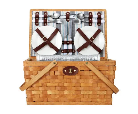 Alfresco Picnic Basket Set - Family