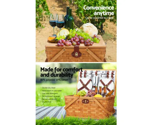 Alfresco Picnic Basket Set - Family