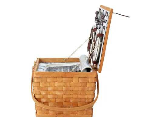 Alfresco Picnic Basket Set - Family