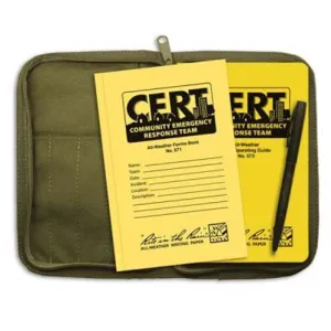 All-Weather CERT Notebook Kit