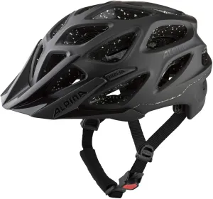 ALPINA Unisex - Adults, MYTHOS TOCSEN Bicycle Helmet, Black Matte, 59-64 cm