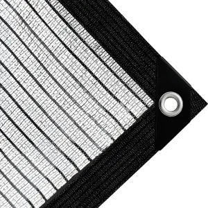 Aluminum-Shade Cloth for Garden Pergola Cover10 x10 Ft,80% Reflective Tarp for Outdoor Pergola Cars Tent Cover Dog Kennel Shade.Aluminum Shade Cloth with Edges and Holes,Silver Reflective Tarp