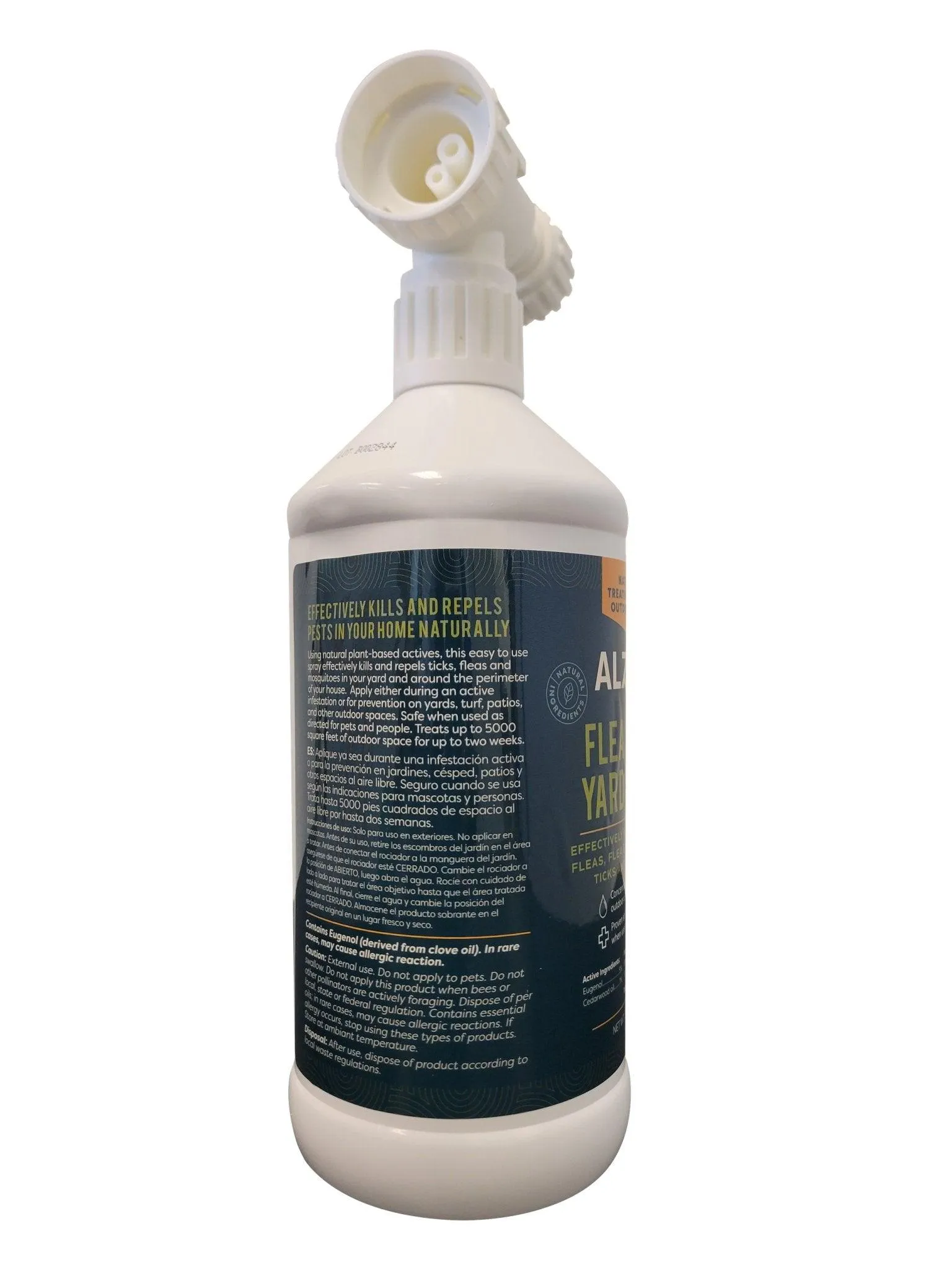 ALZOO Plant-Based Flea & Tick Yard Spray - 32oz