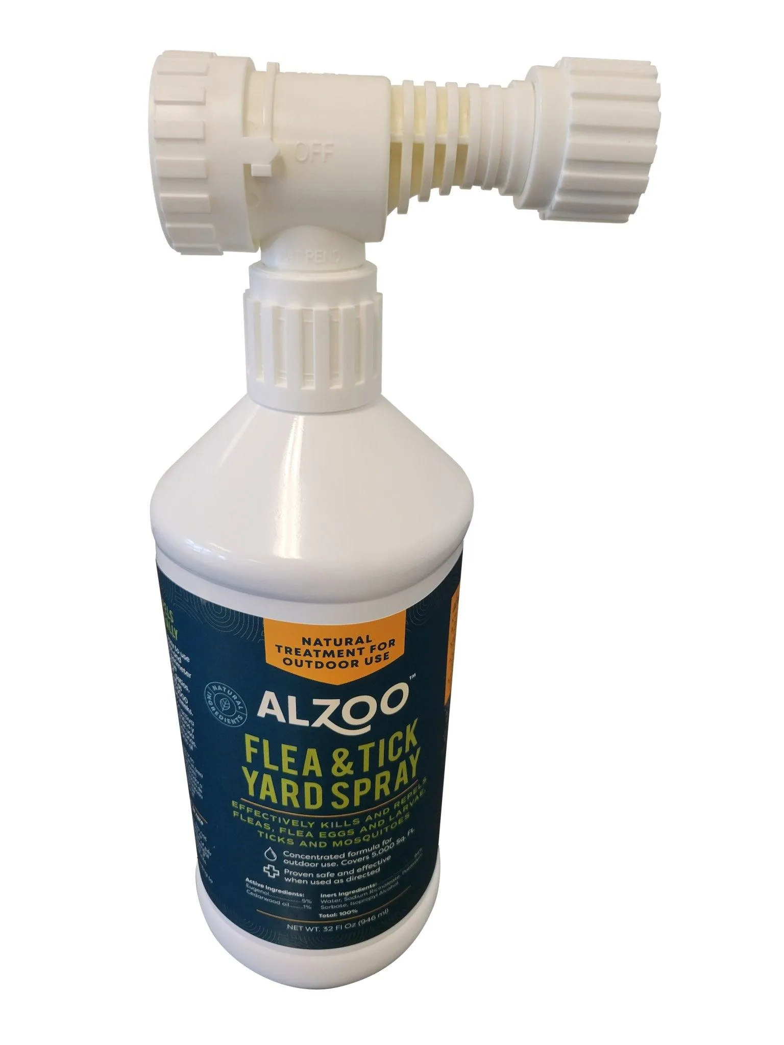 ALZOO Plant-Based Flea & Tick Yard Spray - 32oz