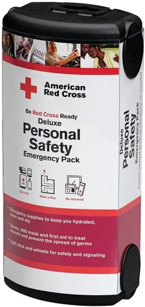 American Red Cross RC-613 Deluxe Personal Safety Emergency Pack By First Aid Only