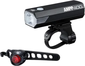 AMPP400 USB Rechargeable Bike Headlight/ORB-RC USB Tail Light COMB0