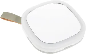 Angoily Equipped Night Light Rechargeable Led Makeup Mirror Compact and Portable for Travel