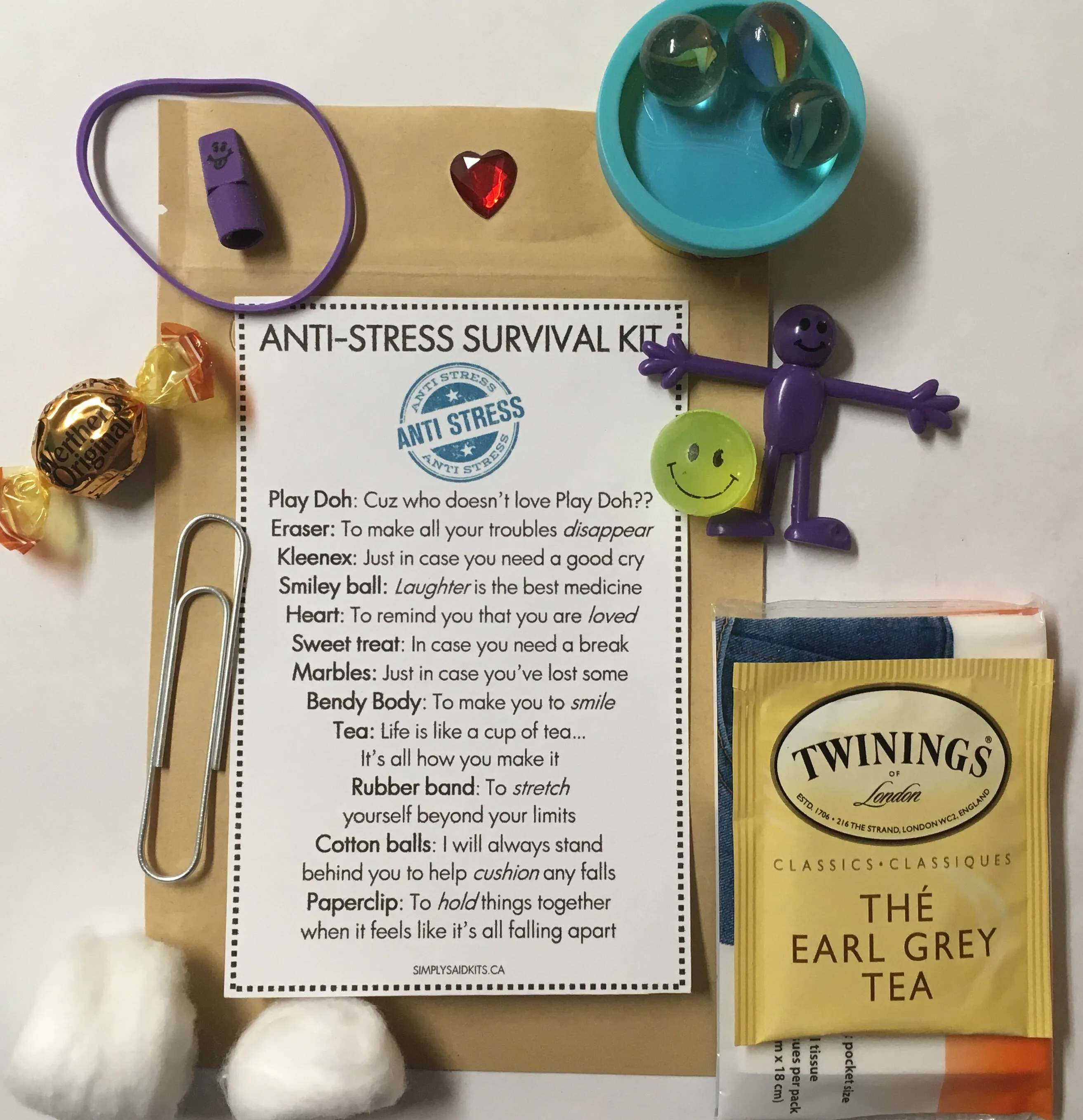 Anti Stress Survival Kit