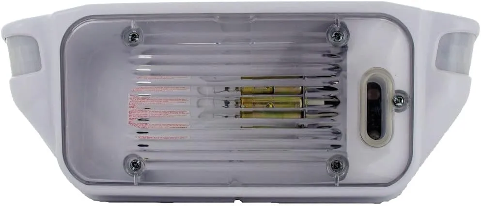 AP Products Starlights, Inc. (STB2M) Starlights SL-1000 Smart Light 1000 12-Volt Exterior Motion Light, White