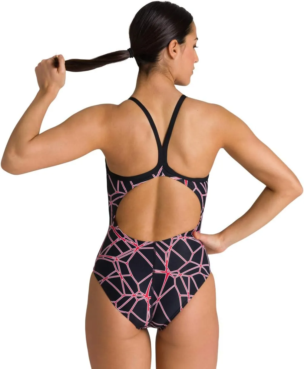 ARENA Women's Carbonics Pro Light Drop Back MaxLife One Piece Swimsuit