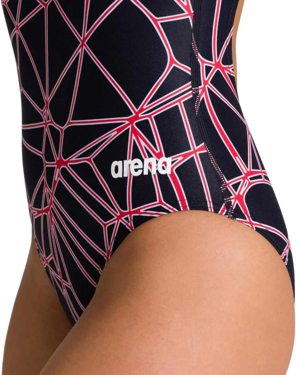 ARENA Women's Carbonics Pro Light Drop Back MaxLife One Piece Swimsuit