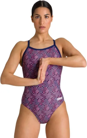 ARENA Women's Standard Kikko Light Drop Back MaxLife One Piece Swimsuit