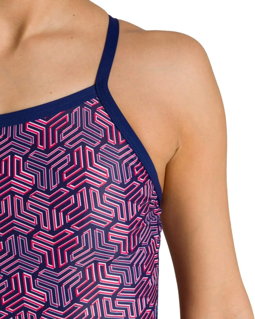 ARENA Women's Standard Kikko Light Drop Back MaxLife One Piece Swimsuit