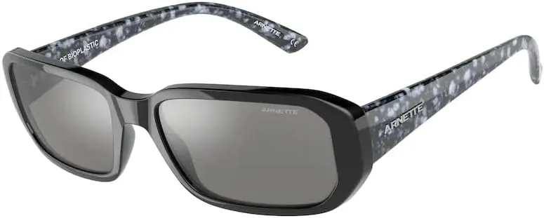 ARNETTE Gringo AN4265 Rectangle Sunglasses for Men   BUNDLE with Designer iWear Eyewear Kit