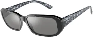 ARNETTE Gringo AN4265 Rectangle Sunglasses for Men   BUNDLE with Designer iWear Eyewear Kit
