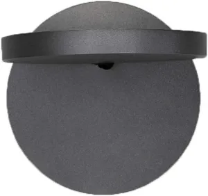 Artemide Demetra LED 9.2W 27K Grey Wall Spot Light with Switch
