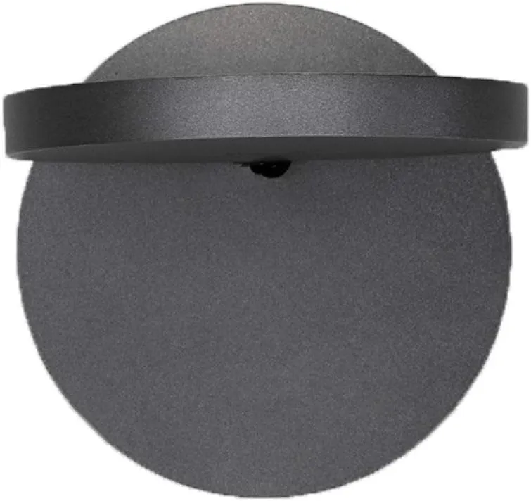 Artemide Demetra LED 9.2W 27K Grey Wall Spot Light with Switch