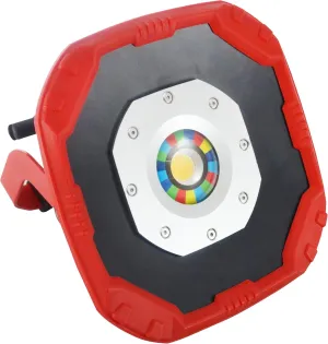 Astro Pneumatic Tool 200SLMAX SunLight 2000 Lumen Rechargeable Cordless Professional Color Match Flood Light - 96 CRI