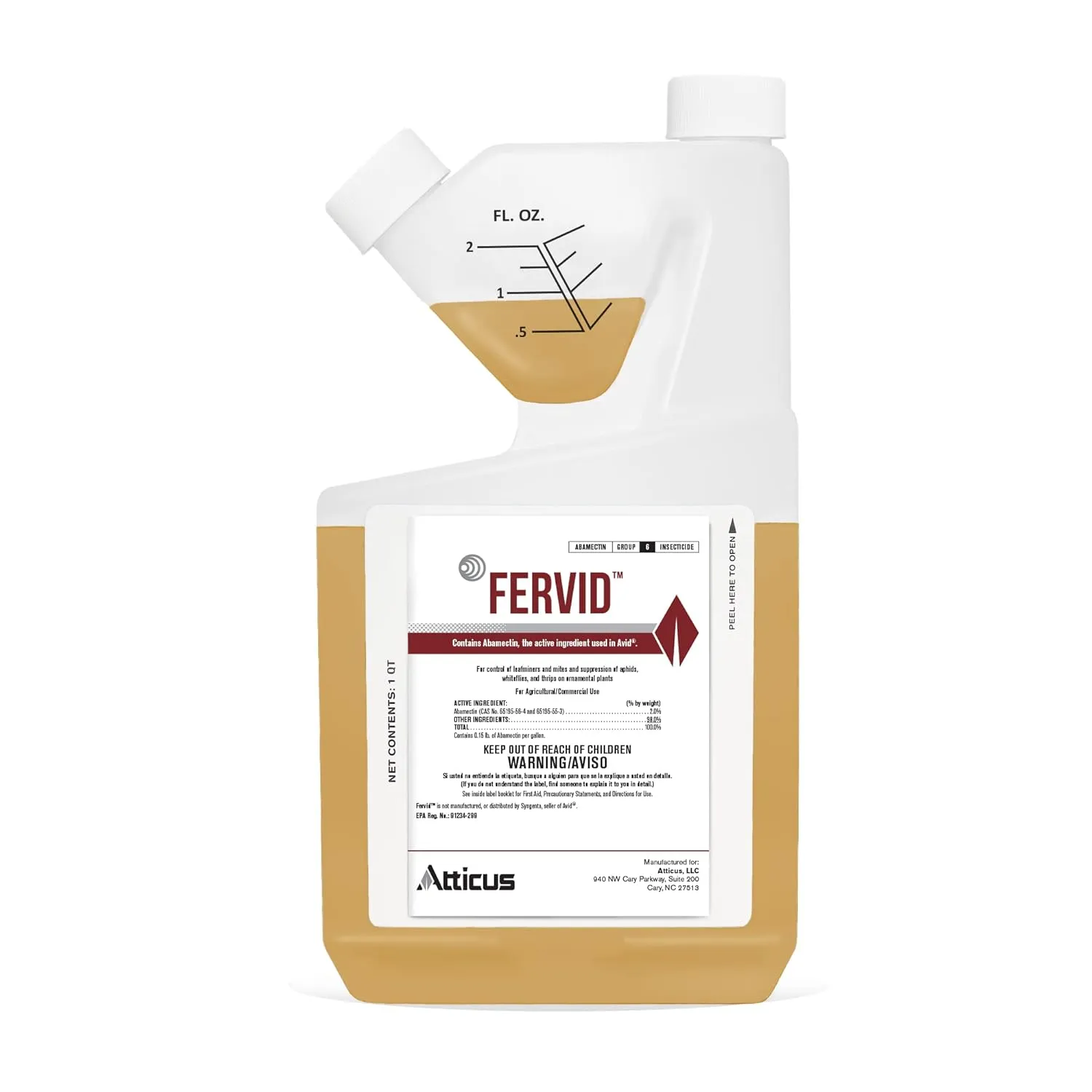 Atticus Fervid Insecticide/Miticide (32 OZ) - Compare to Avid - Abamectin 2.0%