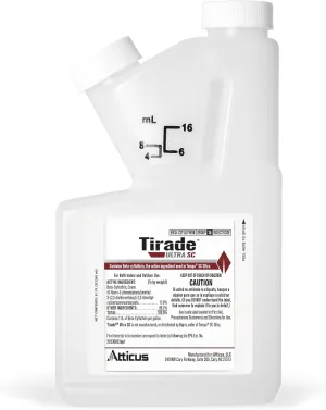 Atticus Tirade Ultra SC Insecticide (240 mL) - Compare to The Leading Brand - Beta-Cyfluthrin Pest Control for Indoor and Outdoor Use