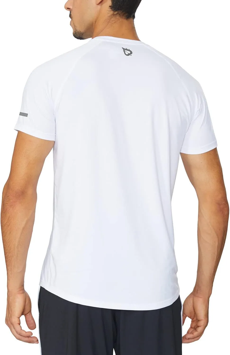 baleaf Men's Running Workout Shirts Short Sleeve Athletic T-Shirt Quick Dry
