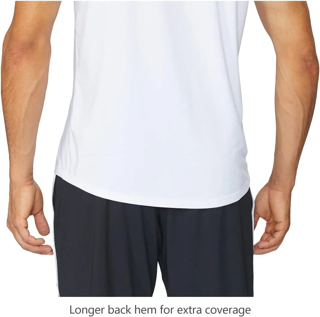 baleaf Men's Running Workout Shirts Short Sleeve Athletic T-Shirt Quick Dry