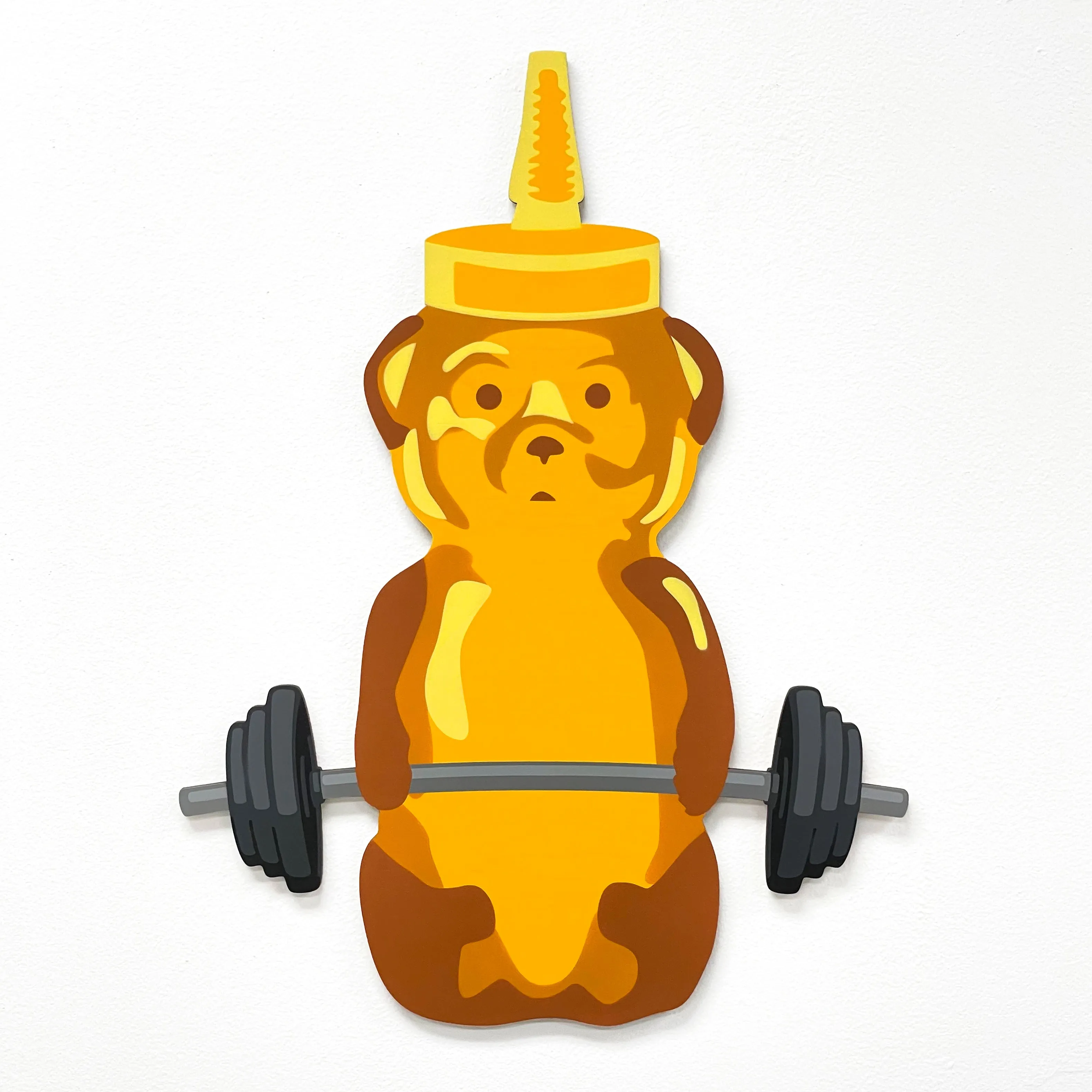 Barbell Bear