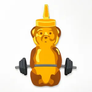 Barbell Bear