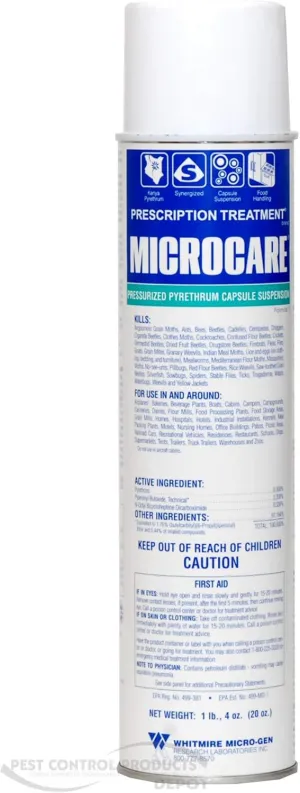 BASF 10243 PT Microcare CS Pressurized Insecticide, 20oz