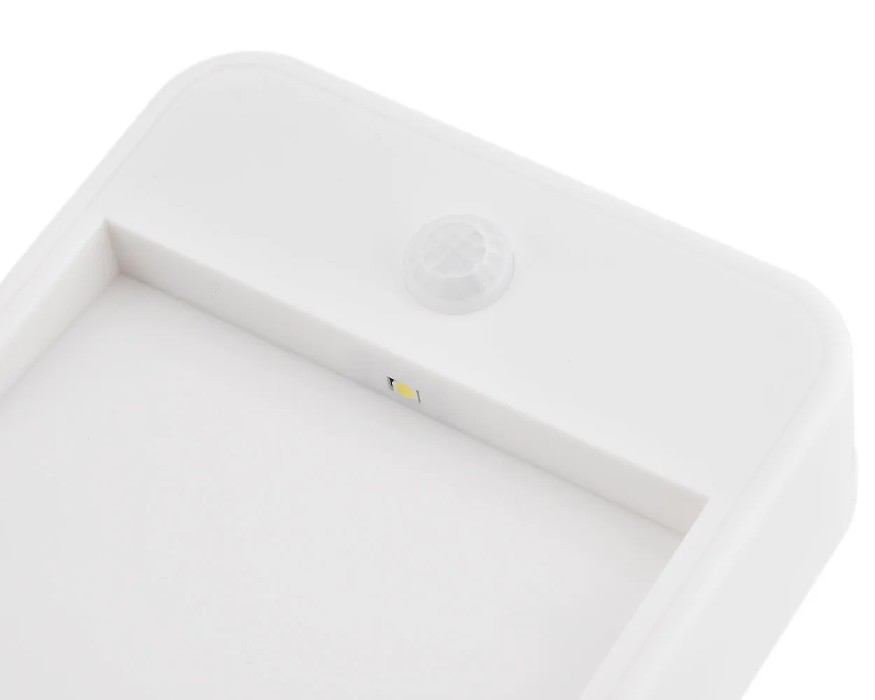 Battery Operated LED Light with Motion Sensor - White