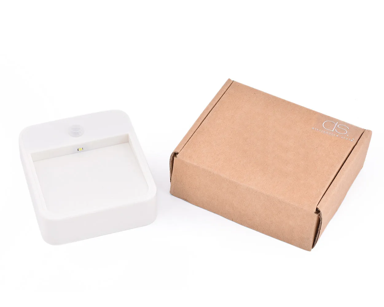 Battery Operated LED Light with Motion Sensor - White