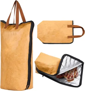 BBQ Blanket for Resting Meat Reusable Meat Resting Bag with Wide Mouth for Barbecue Brisket Camping Outdoor 21x15in