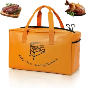 BBQ Blanket for Resting Meat,Insulated Meat Resting Bag,Meat Resting Bag,Rest BBQ Blanket,Insulated Meat Resting Bag