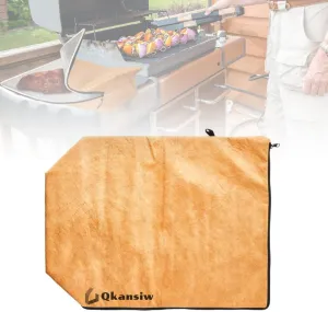BBQ Blanket - Meat Resting Bag Outdoor Insulated Accessories for Briskets, Pork Shoulders, Steaks, 21.4" L x 16" W x 8" H (2)