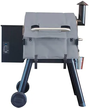 BBQ Butler Smoker Insulation Blanket for Traeger Pro 575, Traeger Pro 22 Series and Lil' Tex Elite - Thermal Insulated Blanket - Pellet Smoker Accessories - Keep Grilling During Winter