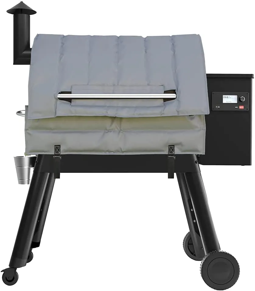 BBQ Butler Smoker Insulation Blanket for Traeger Pro 575, Traeger Pro 22 Series and Lil' Tex Elite - Thermal Insulated Blanket - Pellet Smoker Accessories - Keep Grilling During Winter