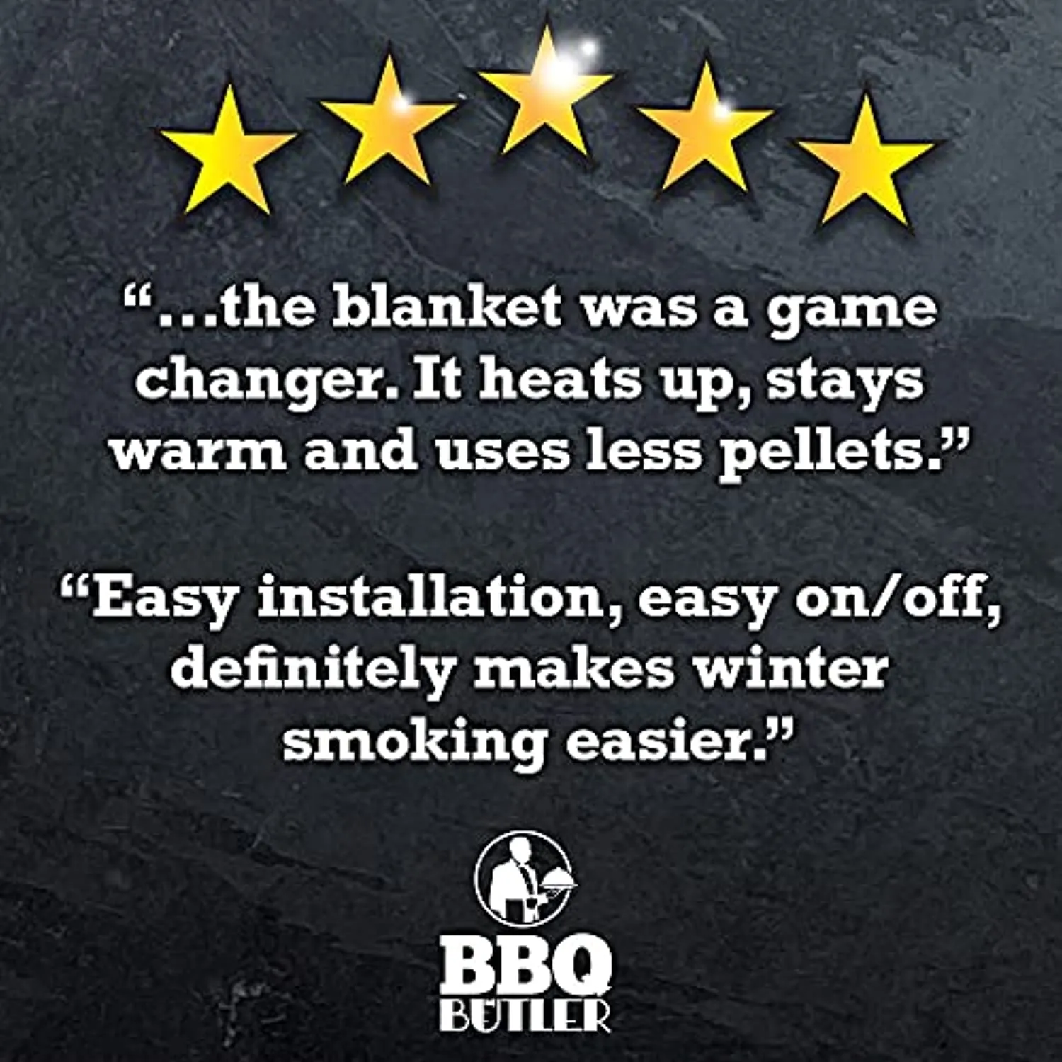 BBQ Butler Smoker Insulation Blanket for Traeger Pro 575, Traeger Pro 22 Series and Lil' Tex Elite - Thermal Insulated Blanket - Pellet Smoker Accessories - Keep Grilling During Winter
