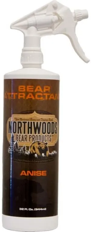 Bear Attractant Spray- Anise Spray, Bear Attractant Spray, Bear Can't Resist